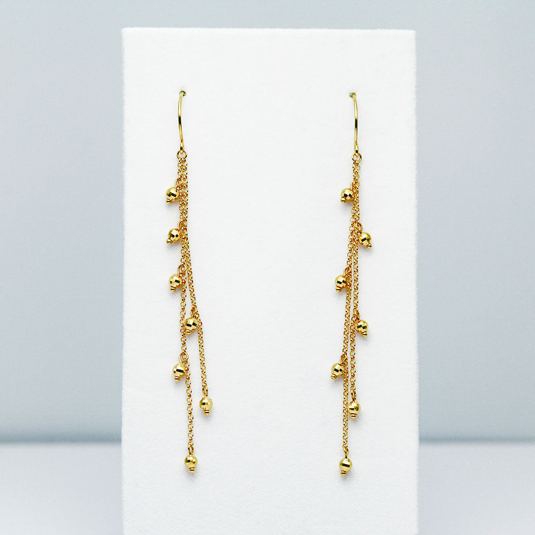 <tc>Yellow gold Earrings ｜ EP03879</tc>