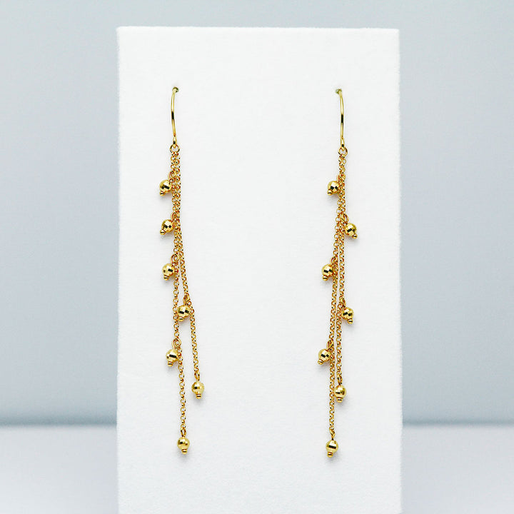 <tc>Yellow gold Earrings ｜ EP03879</tc>