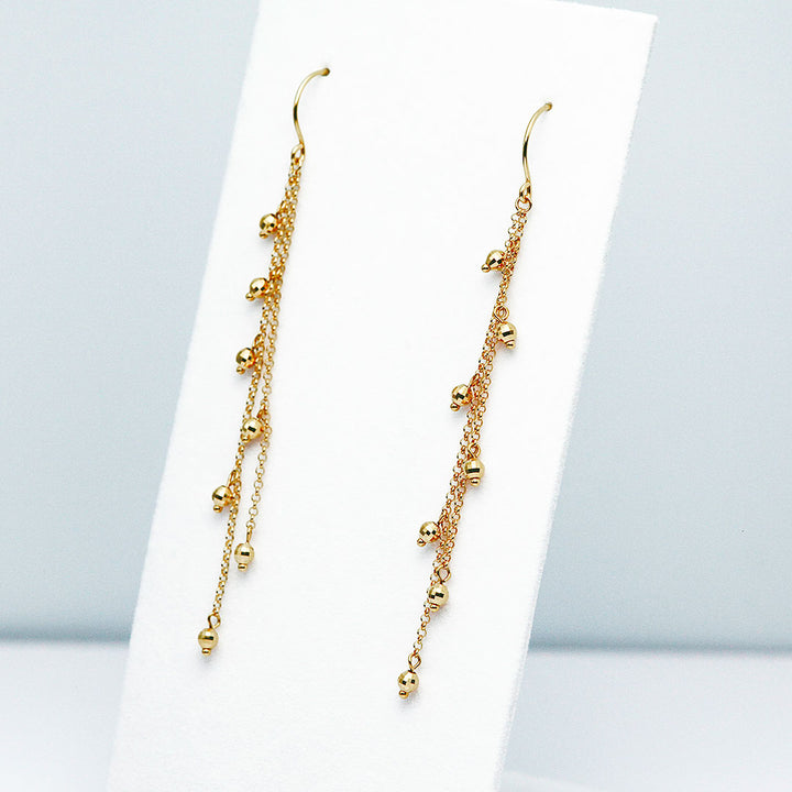 <tc>Yellow gold Earrings ｜ EP03879</tc>