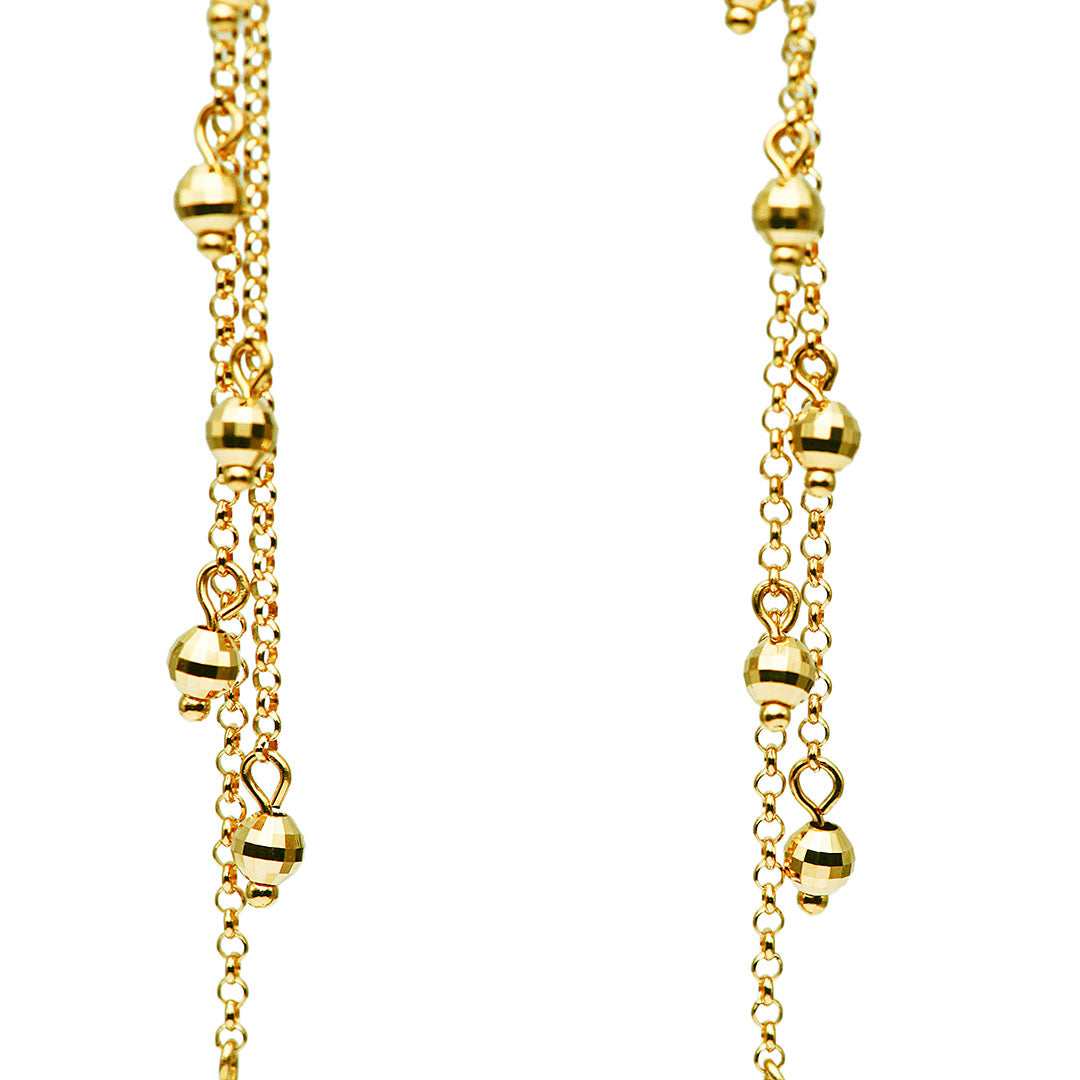 <tc>Yellow gold Earrings ｜ EP03879</tc>