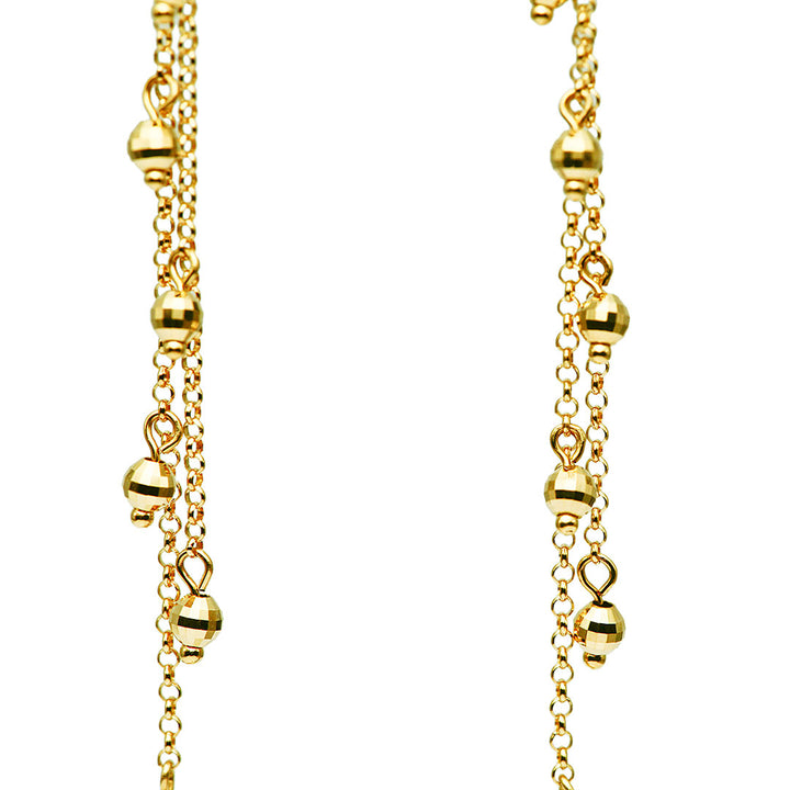<tc>Yellow gold Earrings ｜ EP03879</tc>