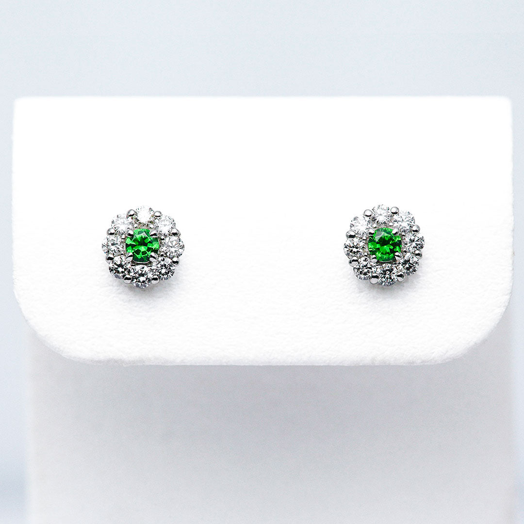 <tc>Demantoid Garnet Earrings ｜ EP03880</tc>