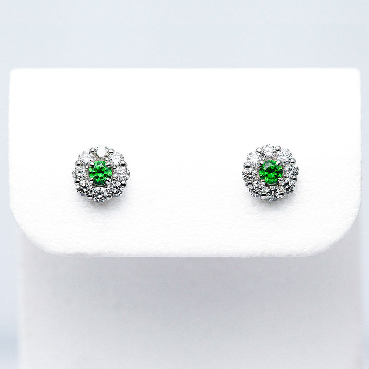 <tc>Demantoid Garnet Earrings ｜ EP03880</tc>