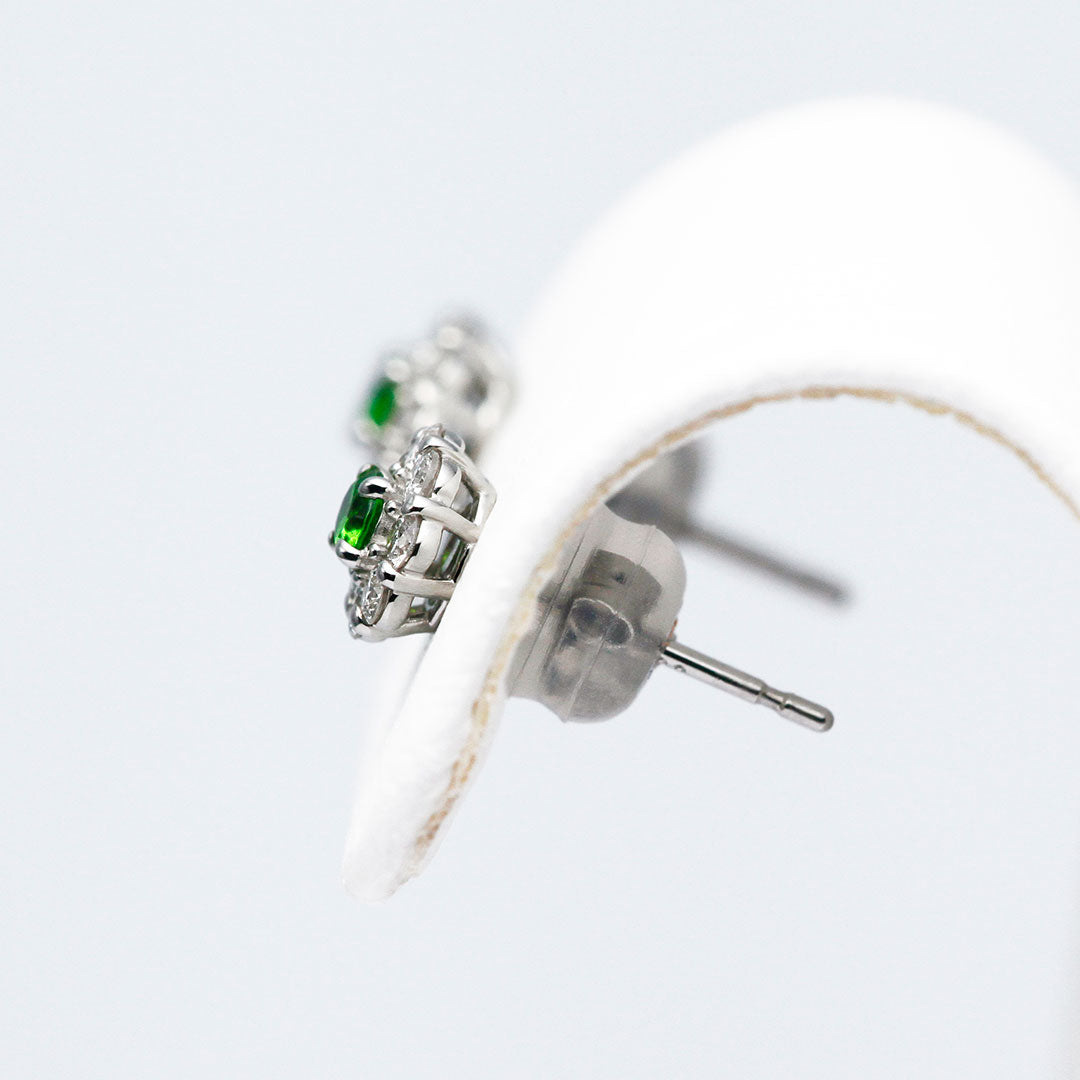 <tc>Demantoid Garnet Earrings ｜ EP03880</tc>