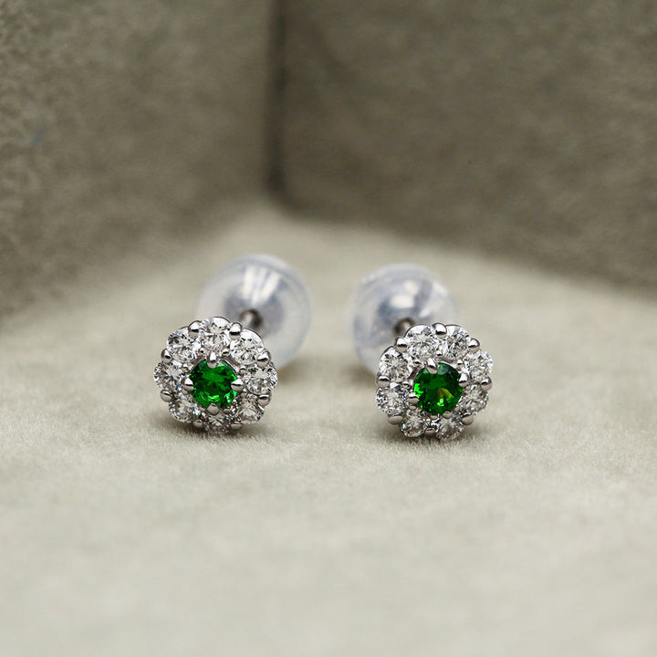 <tc>Demantoid Garnet Earrings ｜ EP03880</tc>