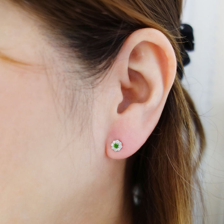 <tc>Demantoid Garnet Earrings ｜ EP03880</tc>