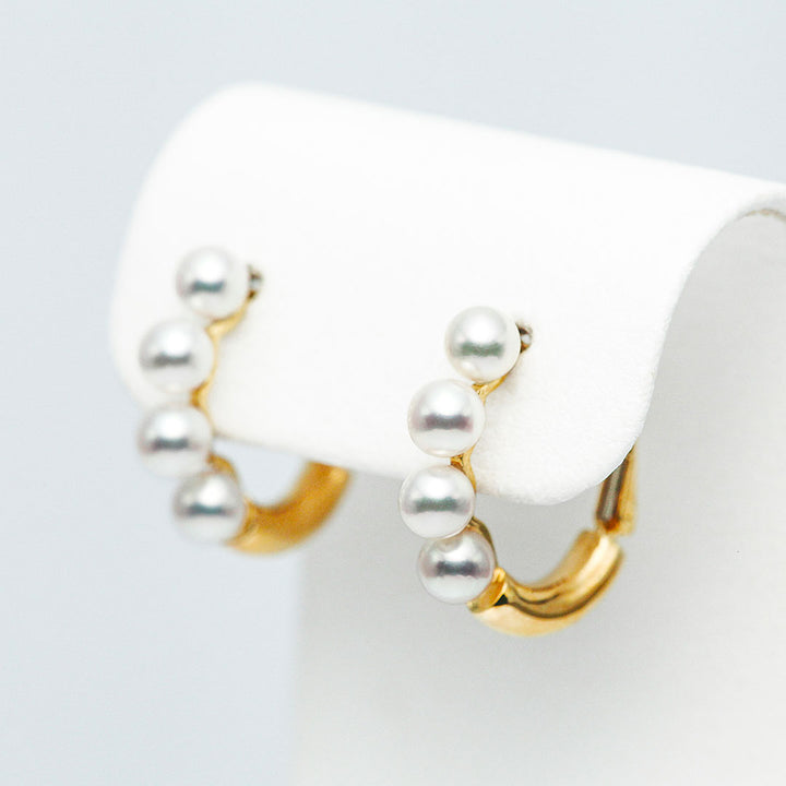 <tc>Akoya pearl Earrings ｜ EP03881</tc>