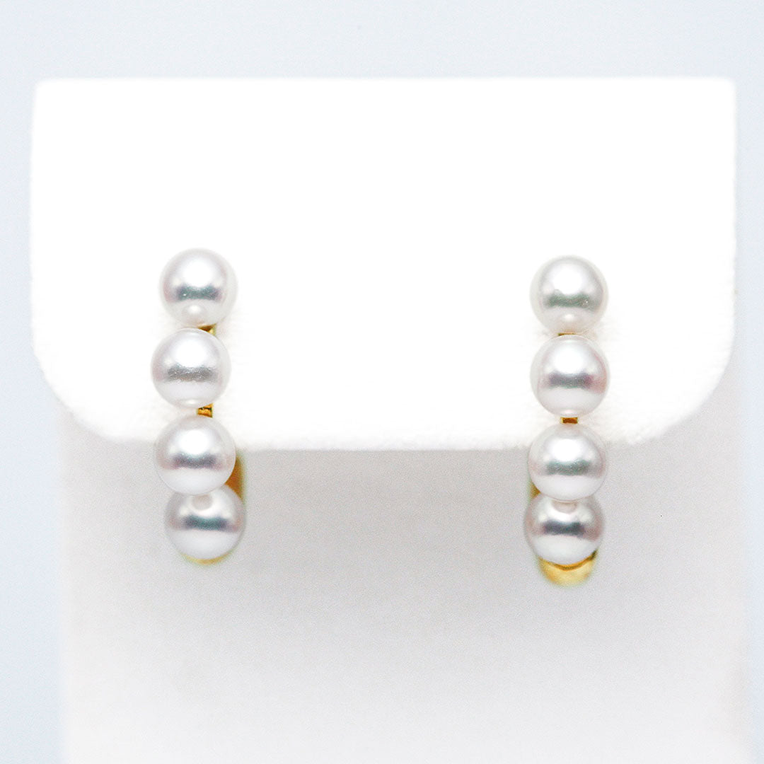 <tc>Akoya pearl Earrings ｜ EP03881</tc>