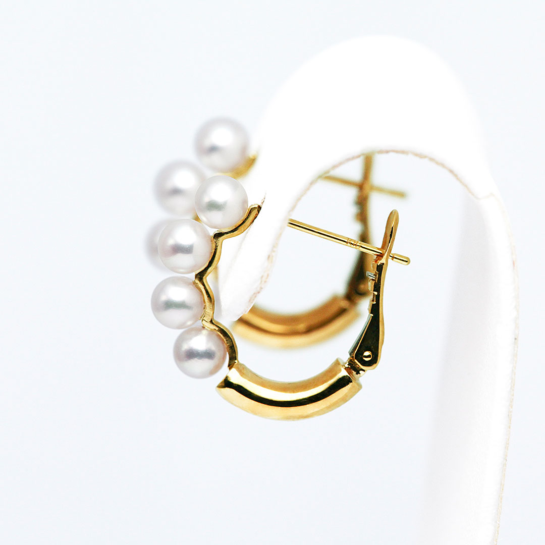 <tc>Akoya pearl Earrings ｜ EP03881</tc>