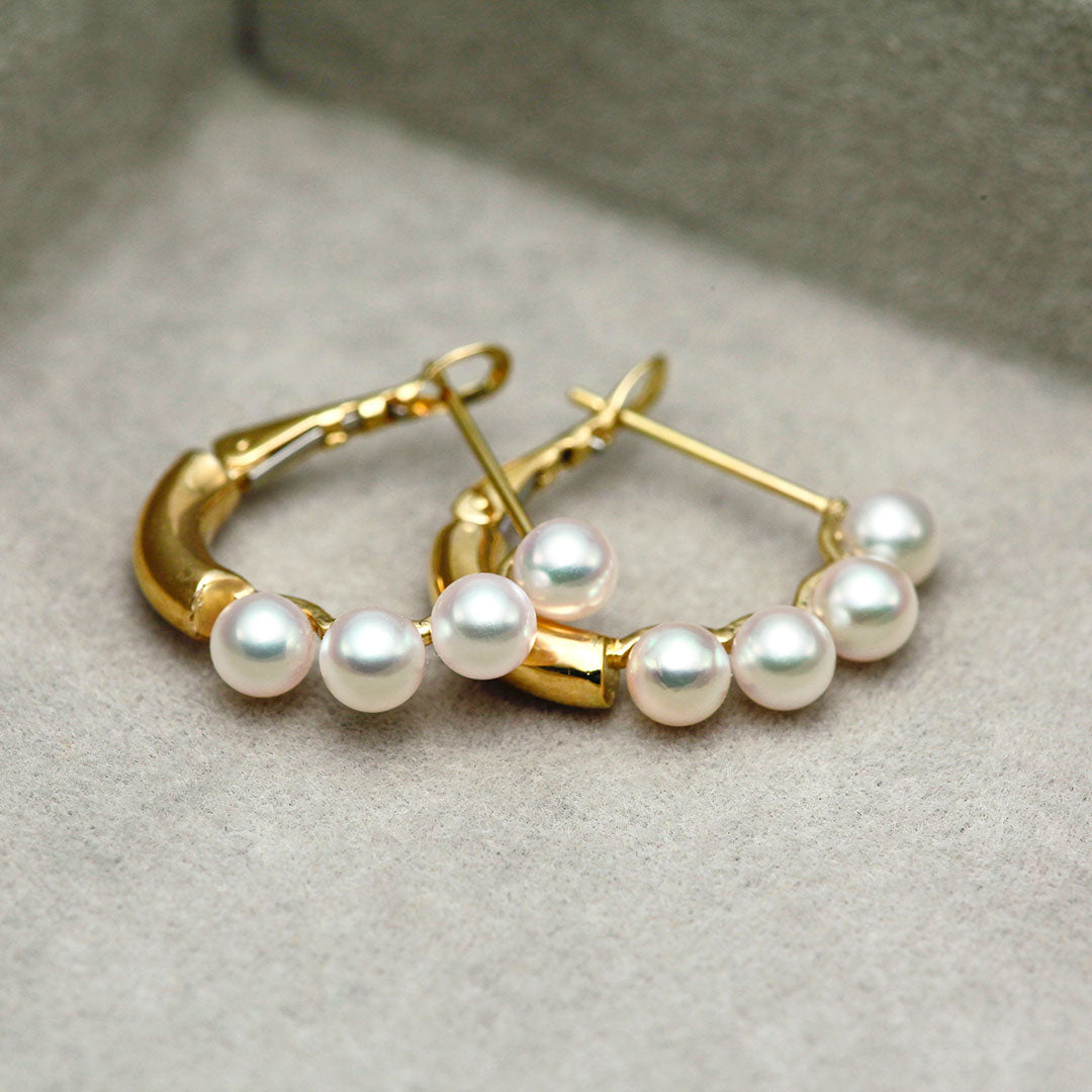 <tc>Akoya pearl Earrings ｜ EP03881</tc>