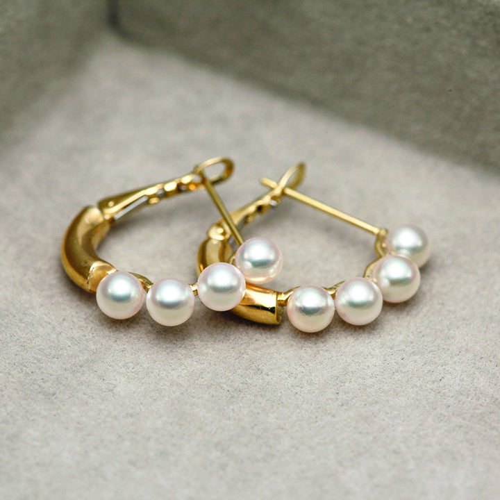 <tc>Akoya pearl Earrings ｜ EP03881</tc>