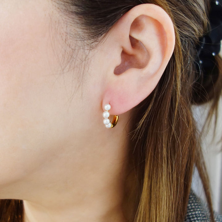 <tc>Akoya pearl Earrings ｜ EP03881</tc>