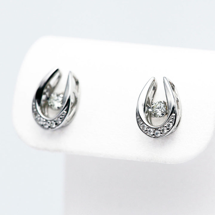 <tc>Diamond Earrings ｜ EP03889</tc>