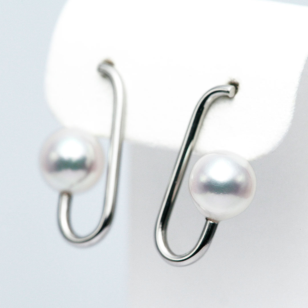 <tc>Akoya pearl earrings ｜ EP03906</tc>