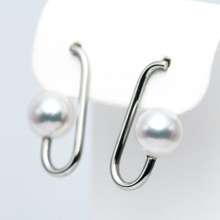 <tc>Akoya pearl earrings ｜ EP03906</tc>