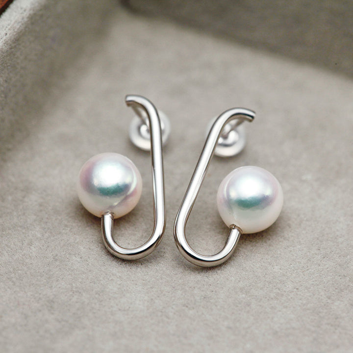 <tc>Akoya pearl earrings ｜ EP03906</tc>