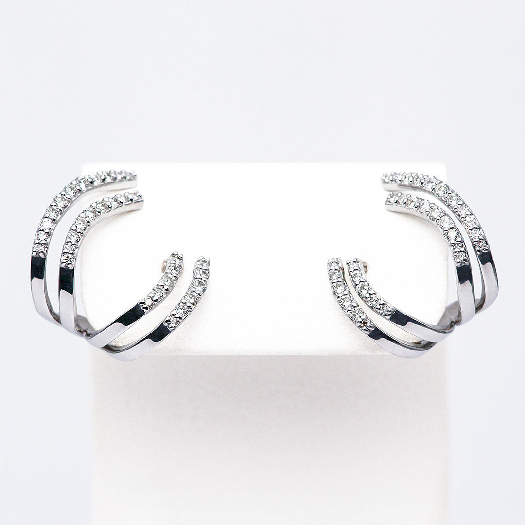 <tc>Diamond Earrings ｜ EP03909</tc>