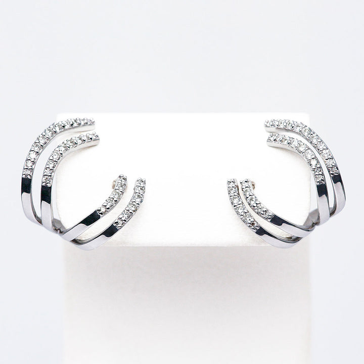 <tc>Diamond Earrings ｜ EP03909</tc>