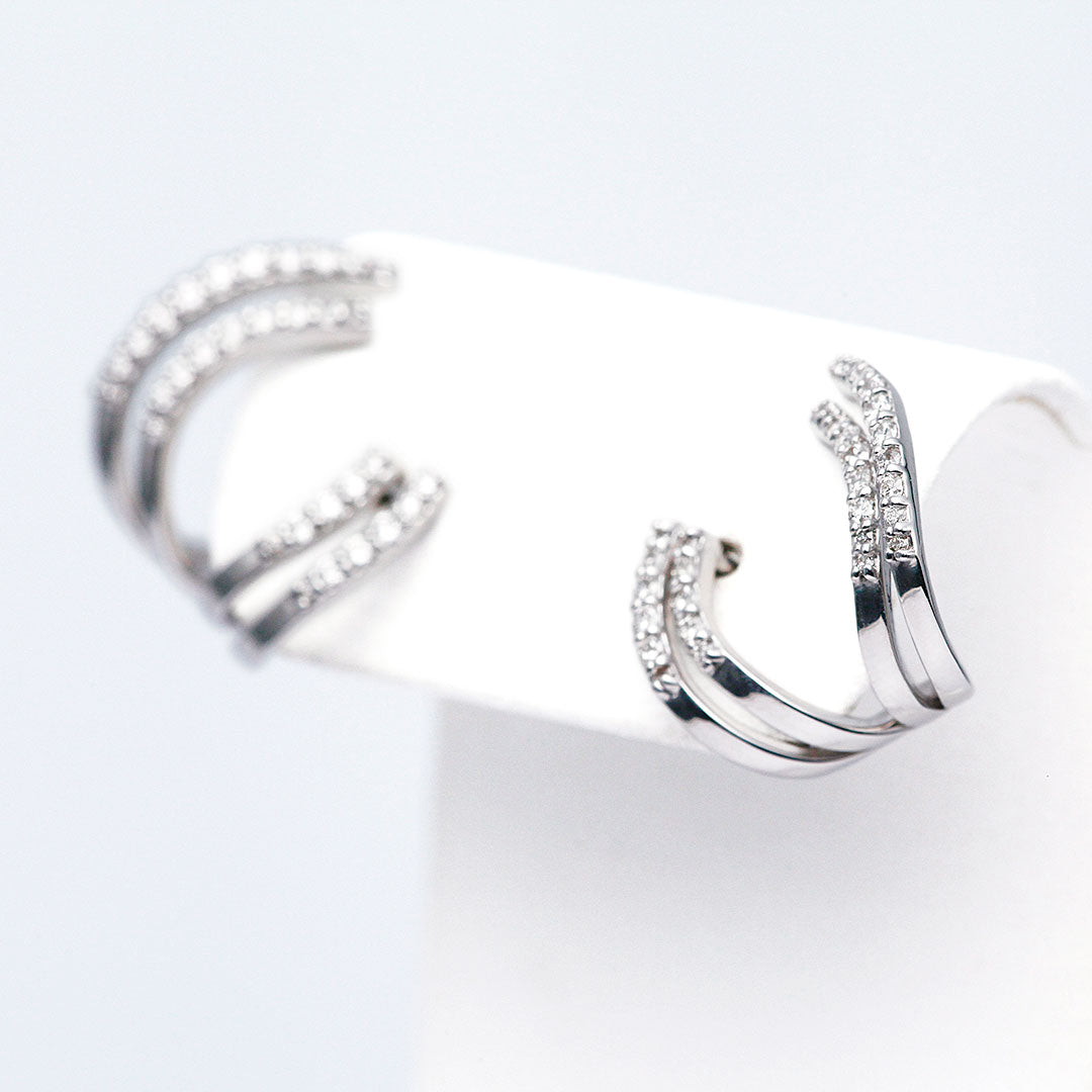 <tc>Diamond Earrings ｜ EP03909</tc>