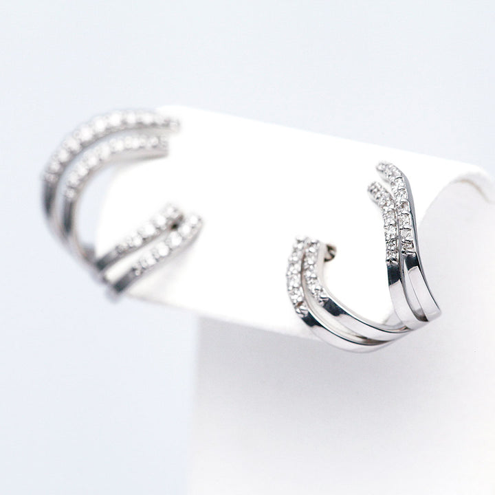 <tc>Diamond Earrings ｜ EP03909</tc>