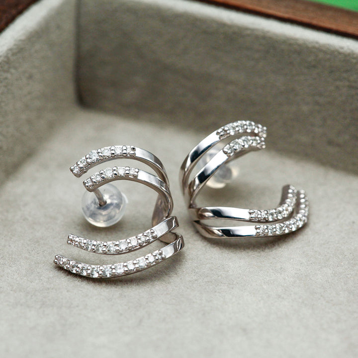 <tc>Diamond Earrings ｜ EP03909</tc>
