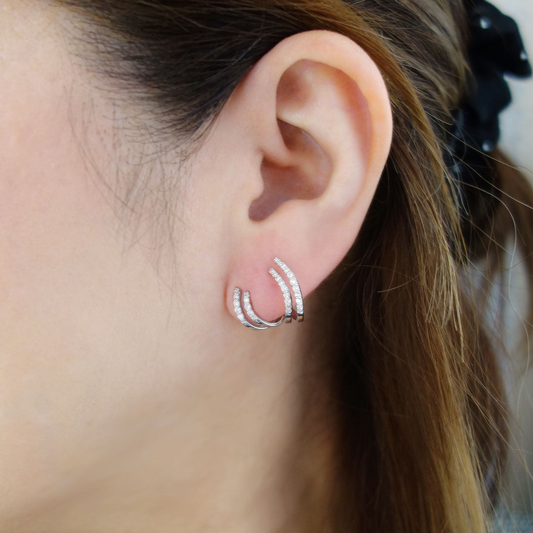 <tc>Diamond Earrings ｜ EP03909</tc>