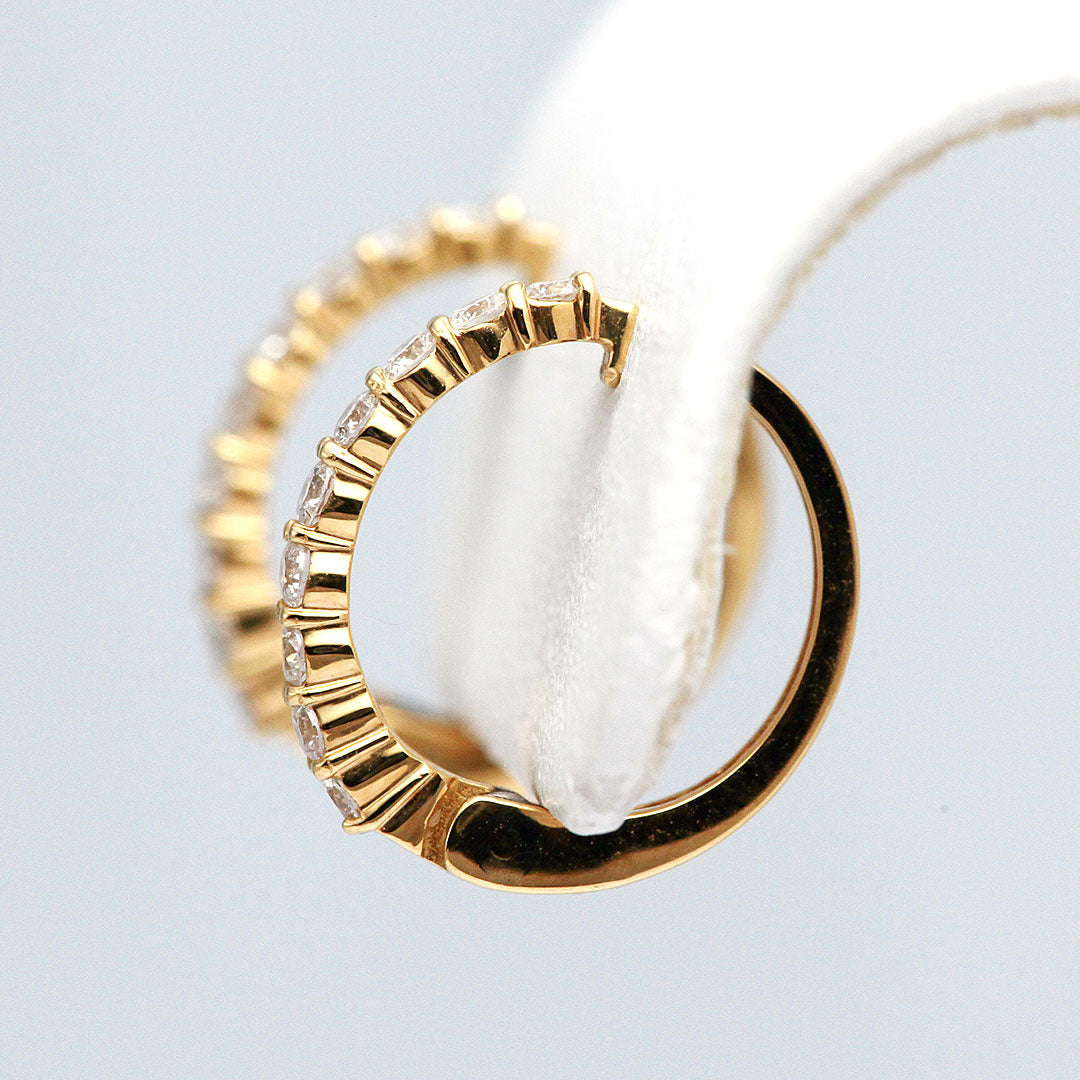 <tc>Diamond Earrings ｜ EX04336</tc>