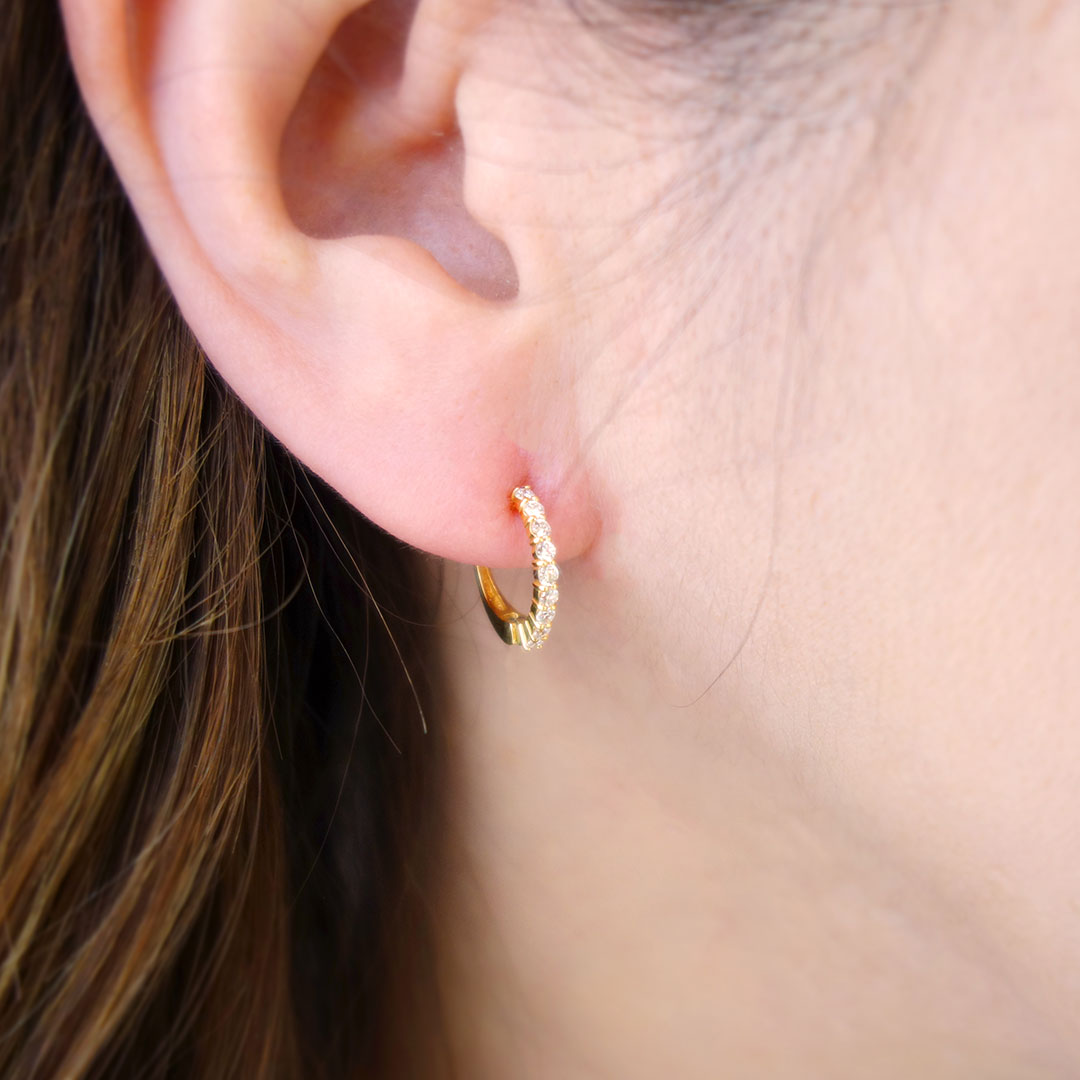 <tc>Diamond Earrings ｜ EX04336</tc>