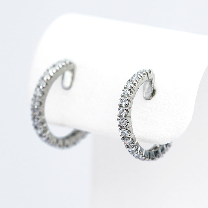 Diamond earrings ｜ EX04354