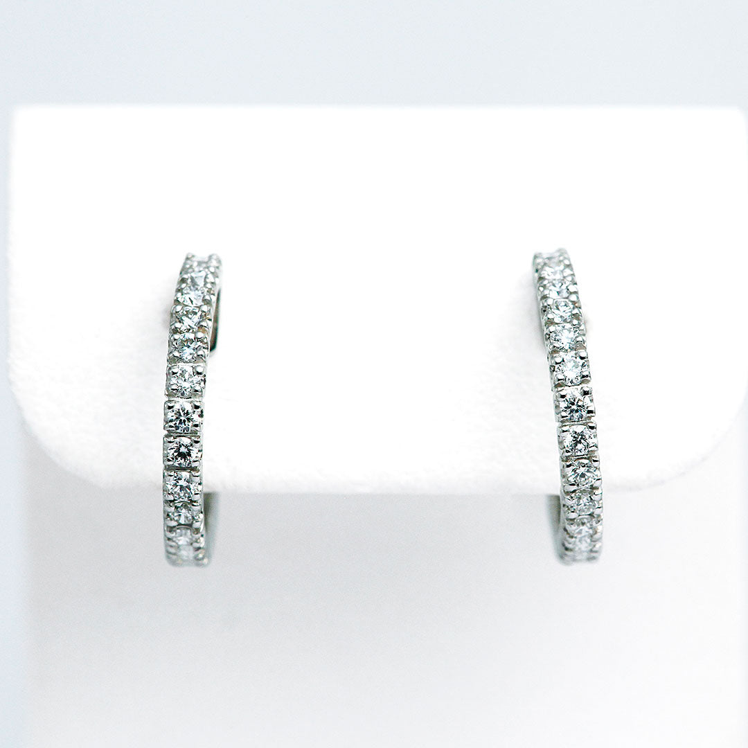 Diamond earrings ｜ EX04354