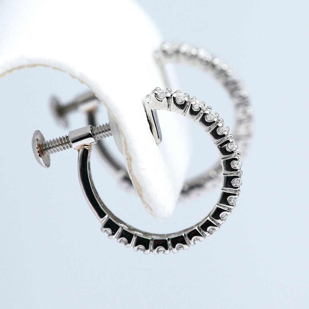 Diamond earrings ｜ EX04354