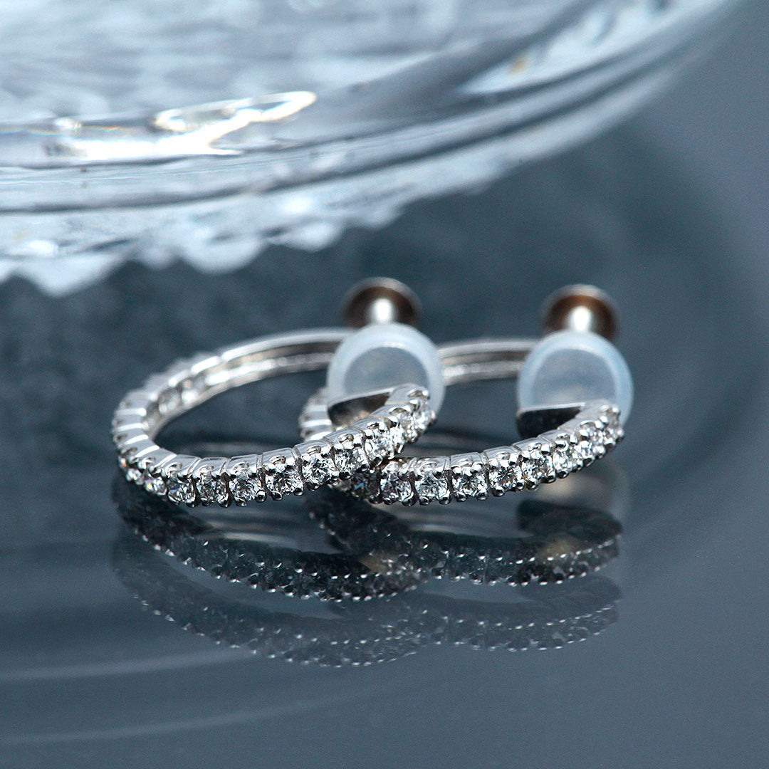 <tc>Diamond earrings ｜ EX04354</tc>