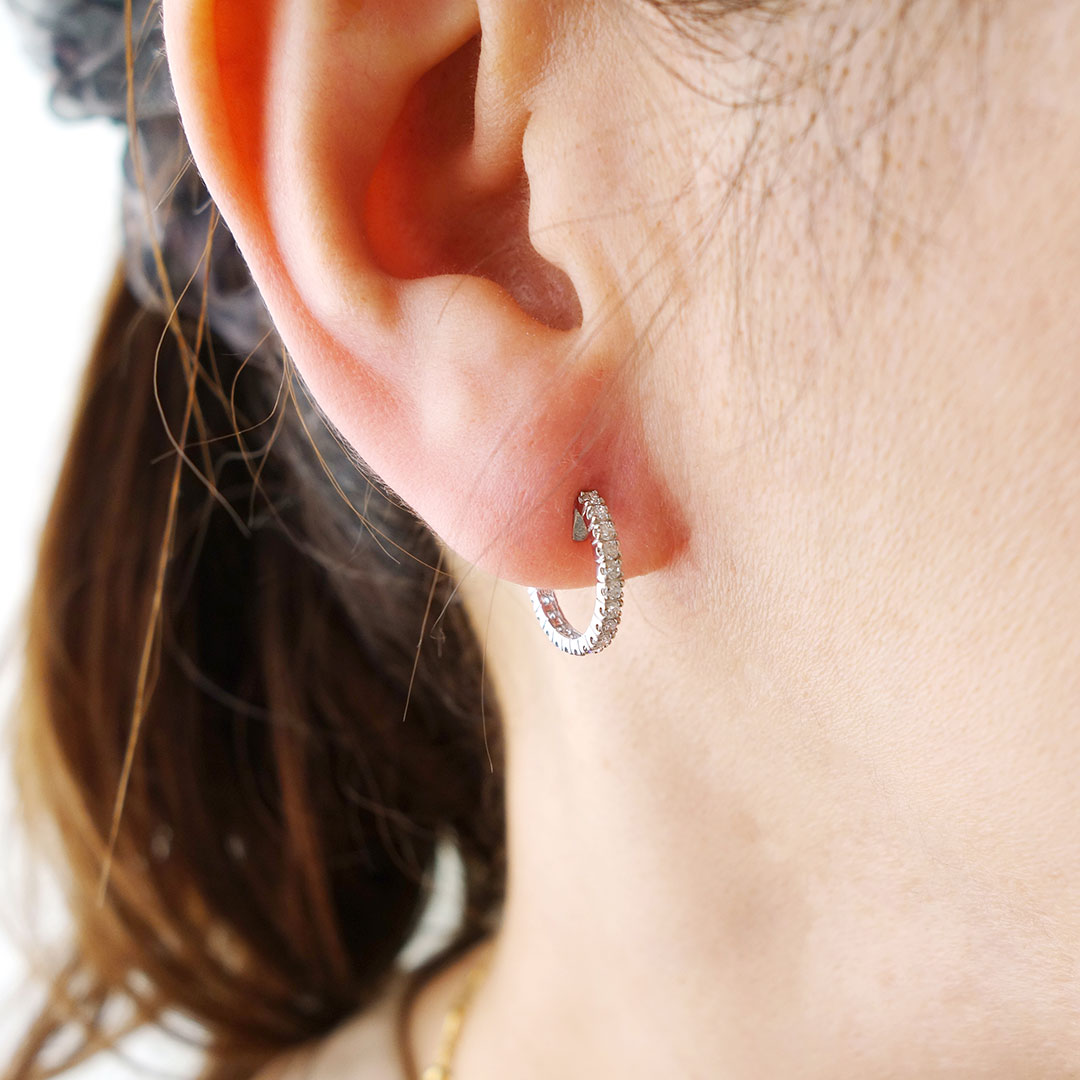 <tc>Diamond earrings ｜ EX04354</tc>