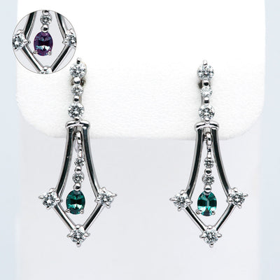 <tc>Alexandrite Earring | EX04355</tc>