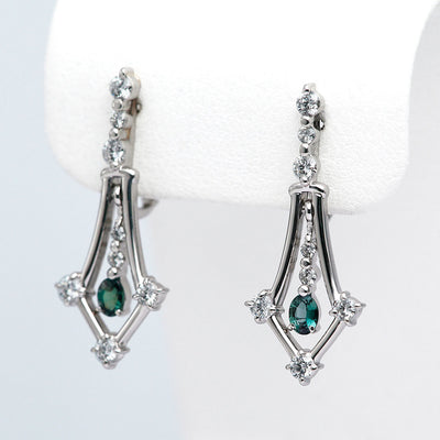 <tc>Alexandrite Earring | EX04355</tc>