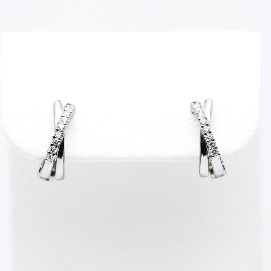 ダイヤモンド イヤリング ｜ EX04361