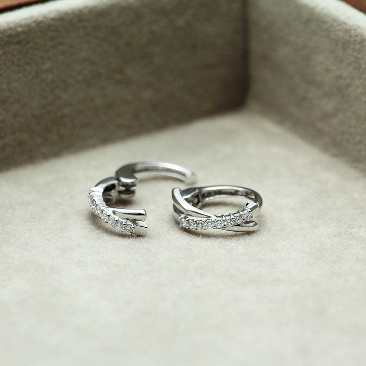 ダイヤモンド イヤリング ｜ EX04361