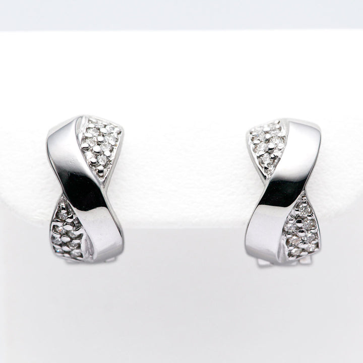 Diamond earrings ｜ EX04377
