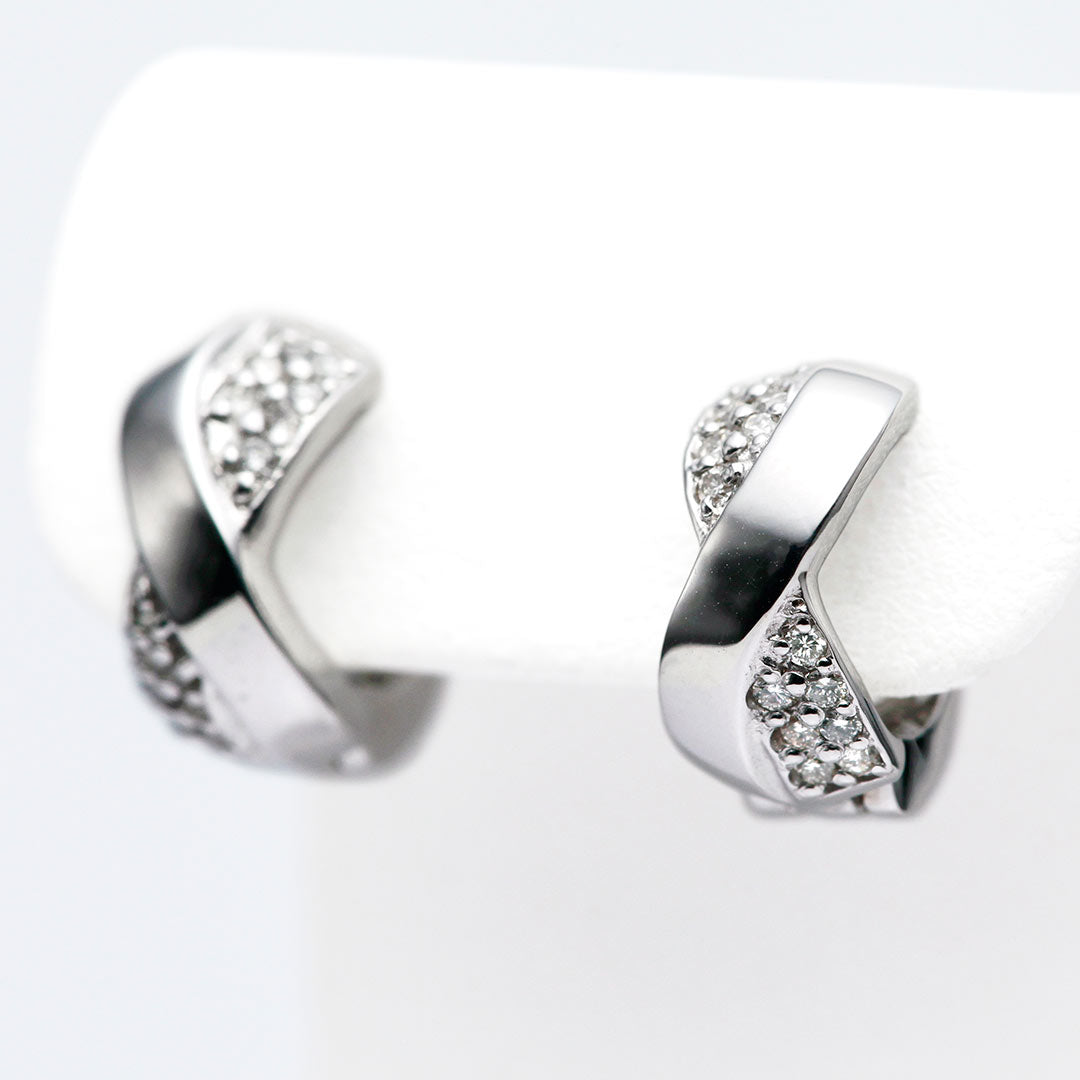 Diamond earrings ｜ EX04377