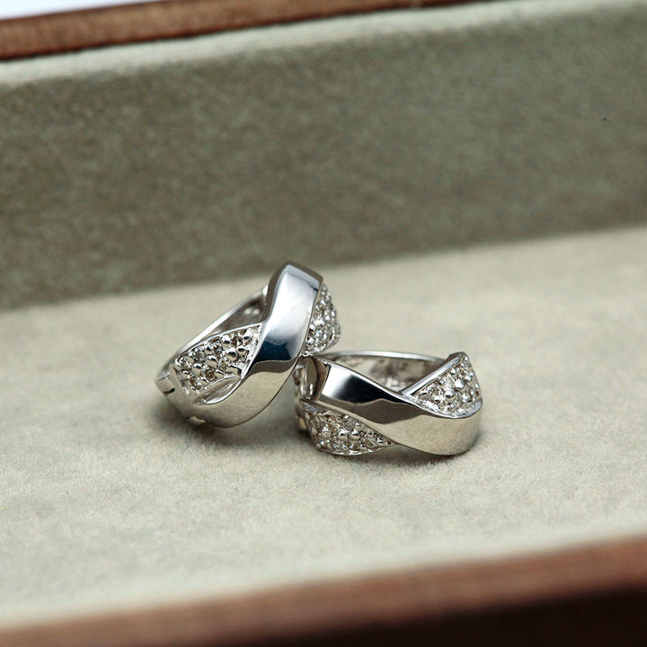 Diamond earrings ｜ EX04377