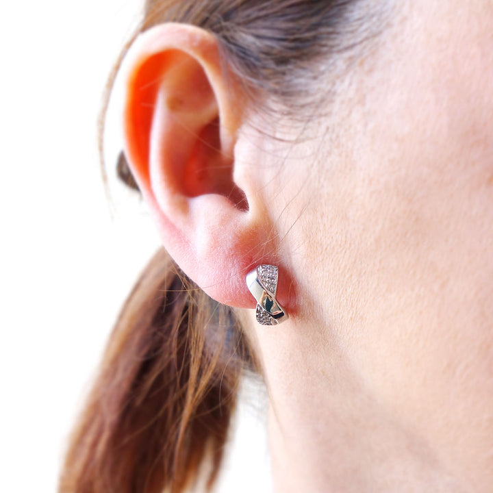 Diamond earrings ｜ EX04377