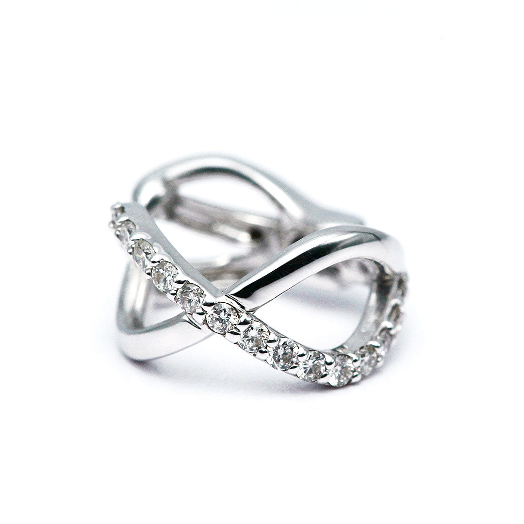 ダイヤモンド イヤーカフ ｜ EX04380