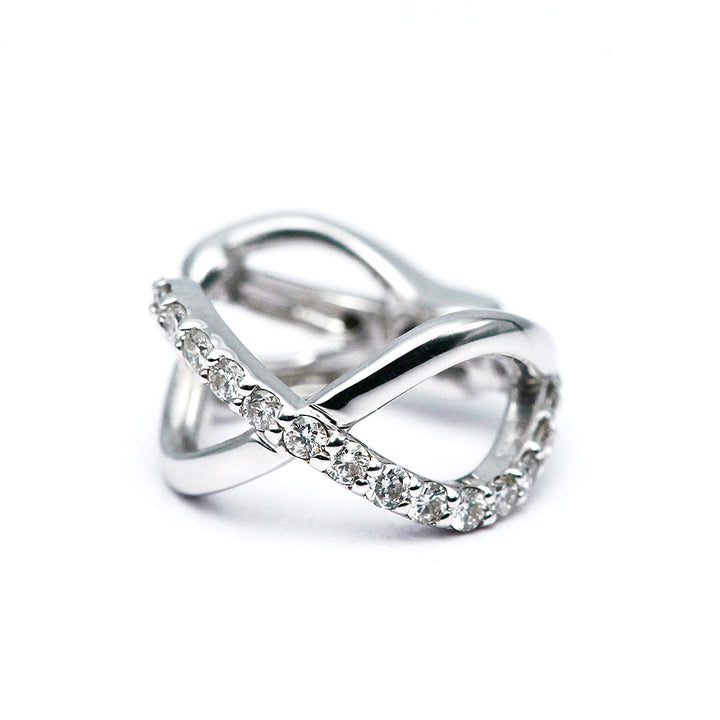 ダイヤモンド イヤーカフ ｜ EX04380