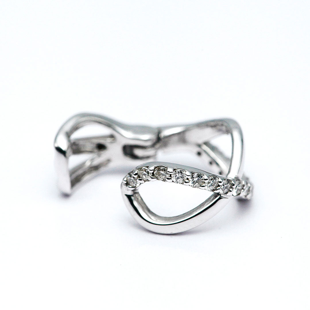 ダイヤモンド イヤーカフ ｜ EX04380