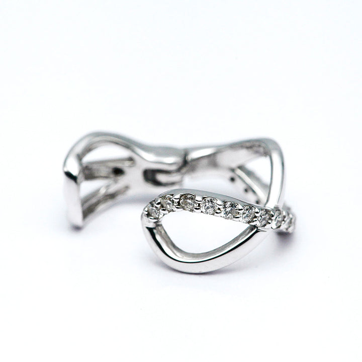 ダイヤモンド イヤーカフ ｜ EX04380