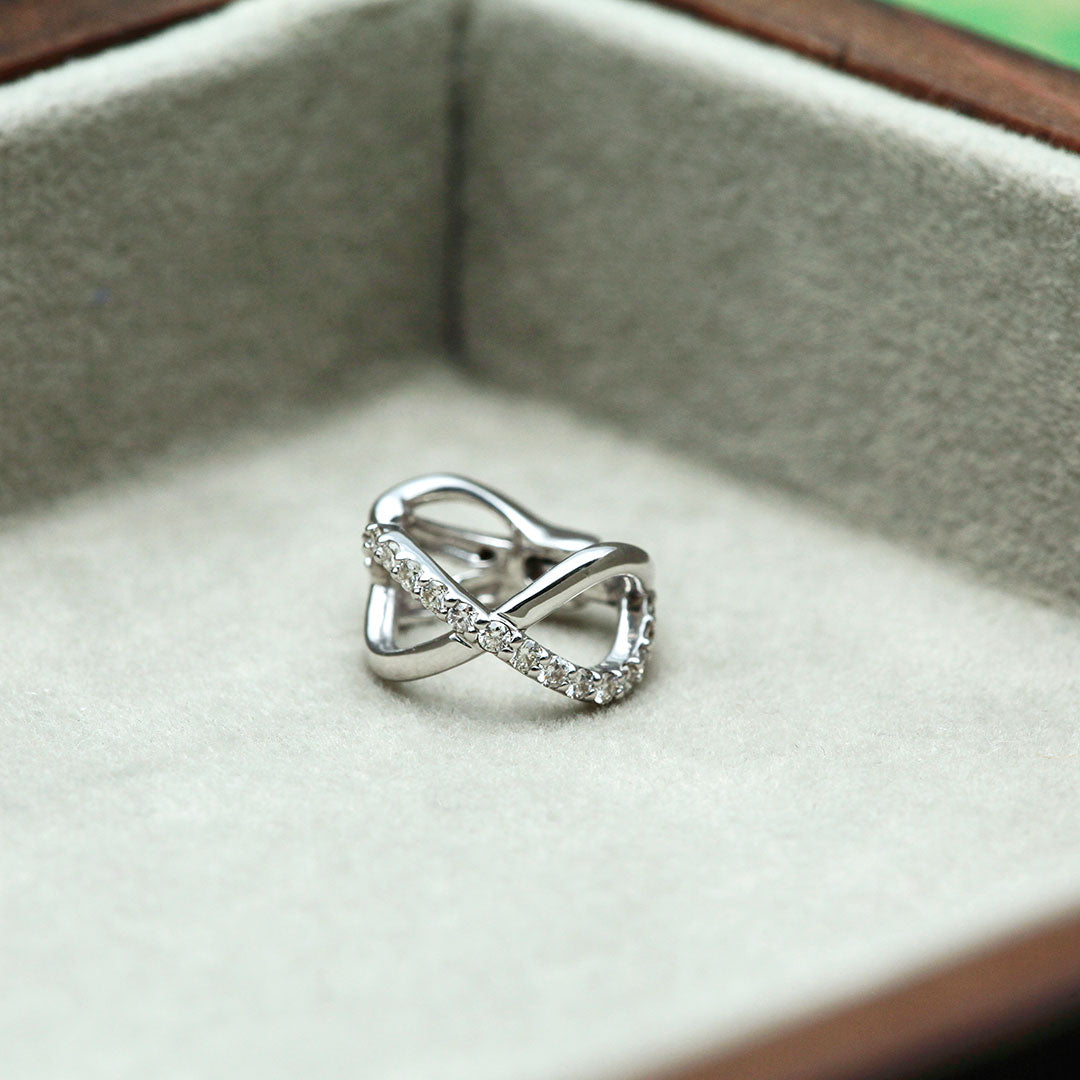 ダイヤモンド イヤーカフ ｜ EX04380