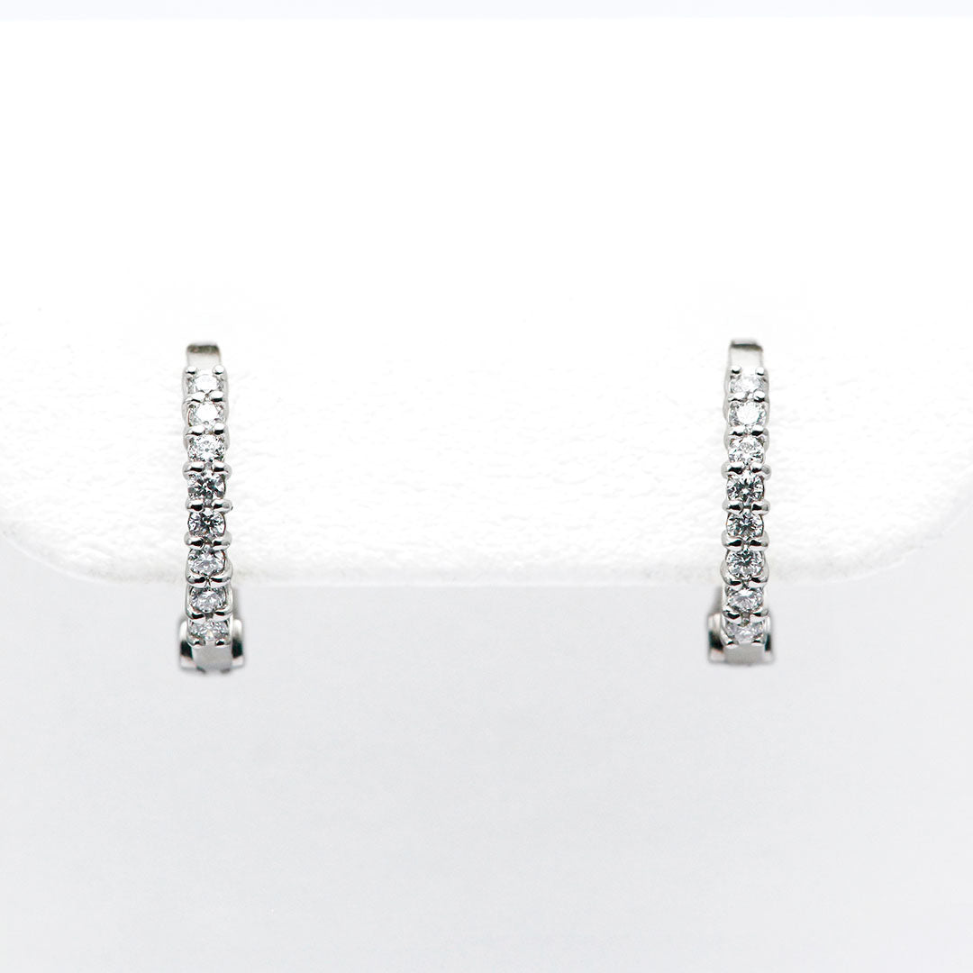 ダイヤモンド イヤリング ｜ EX04391