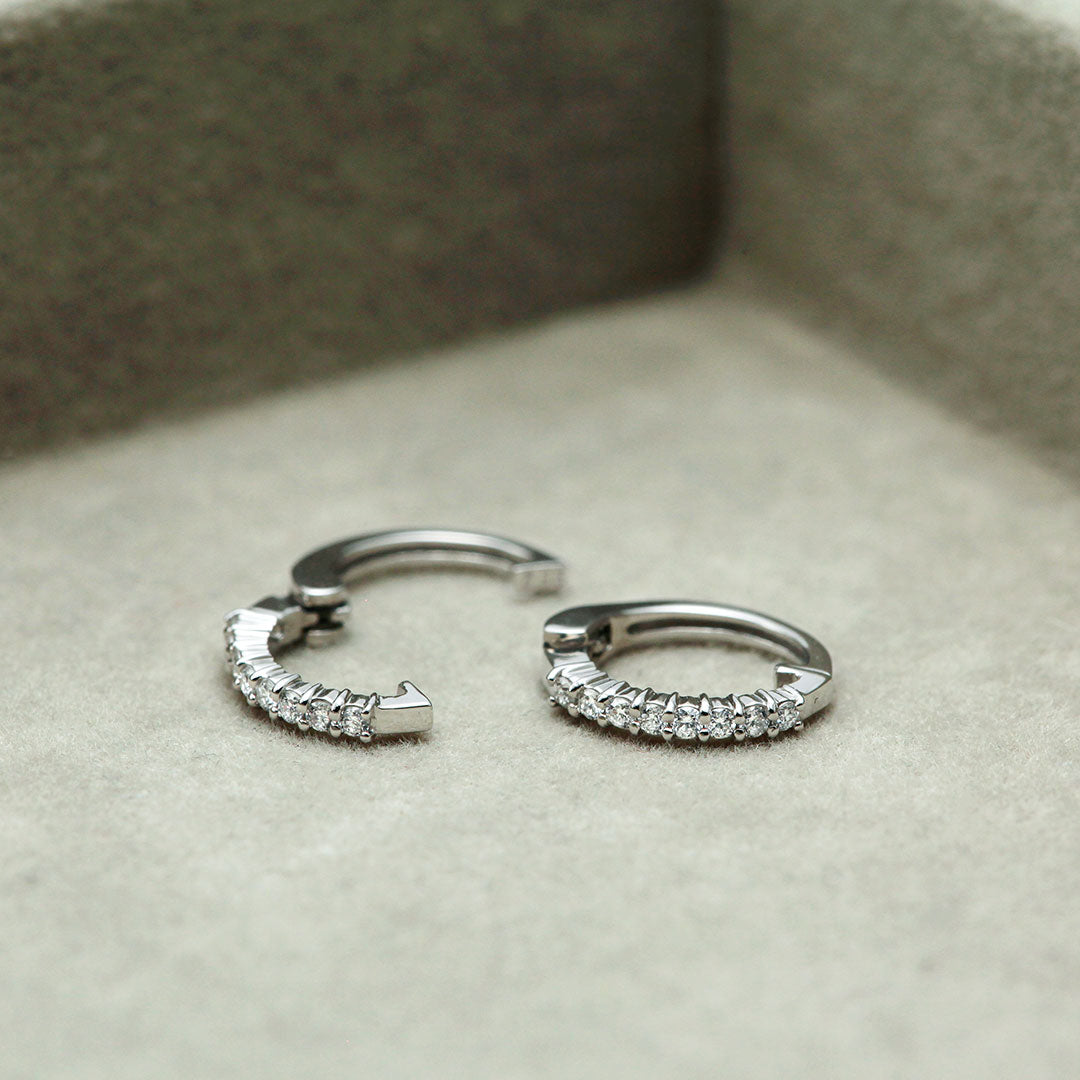 ダイヤモンド イヤリング ｜ EX04391