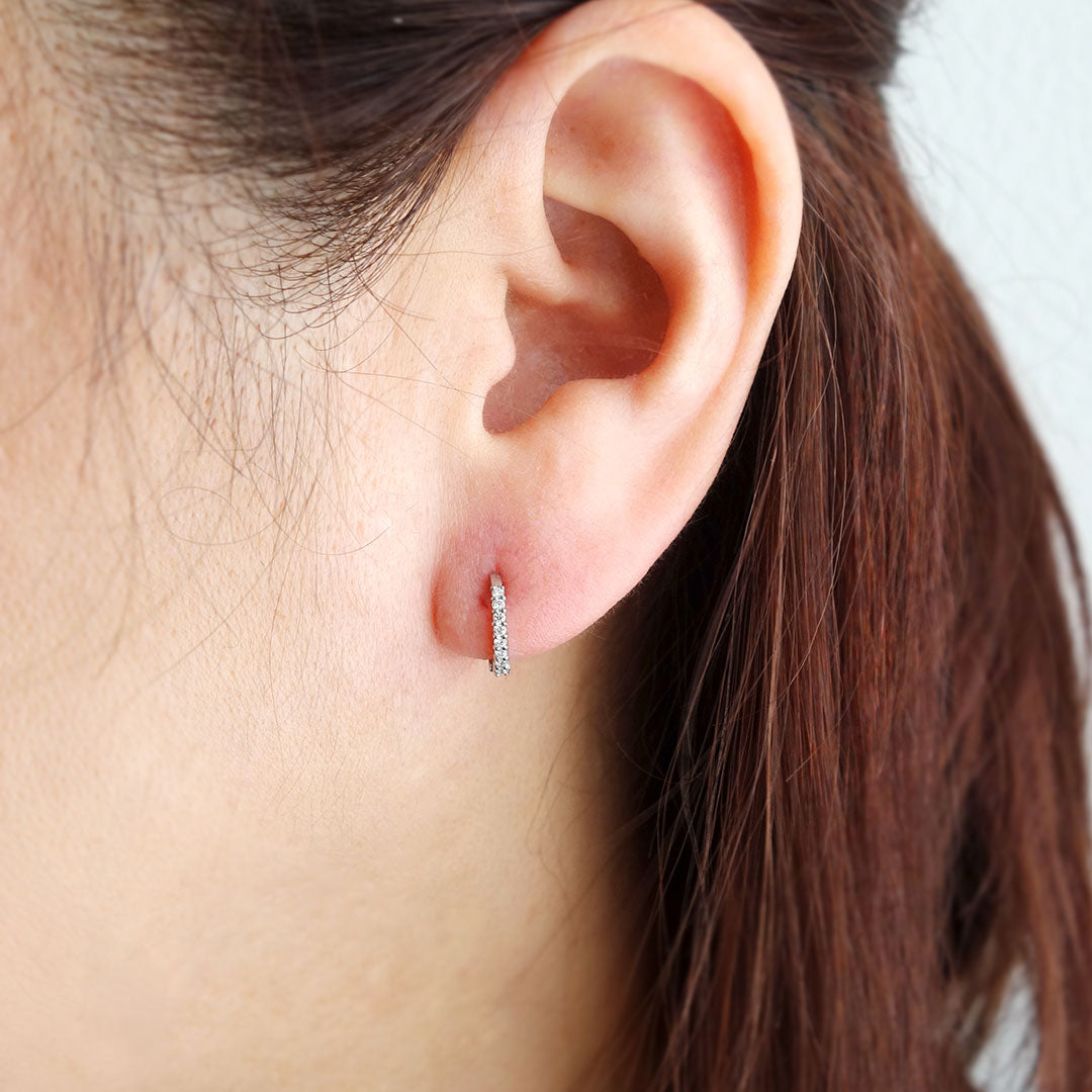 ダイヤモンド イヤリング ｜ EX04391