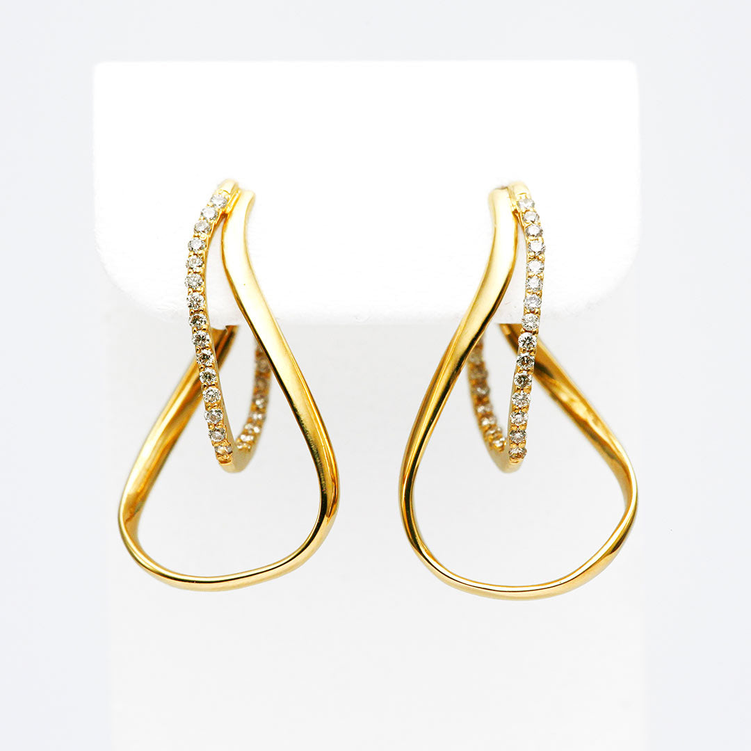 Diamond Earrings | EX04394